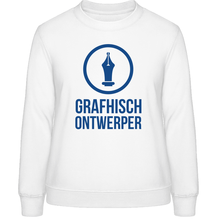 Grafisch ontwerper icoon Women Sweatshirt contain pic