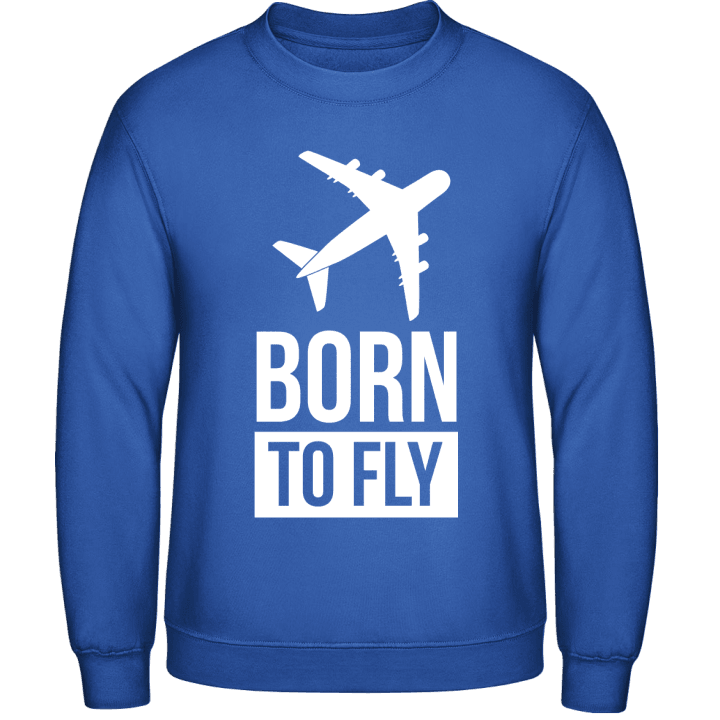 Born To Fly Felpa contain pic