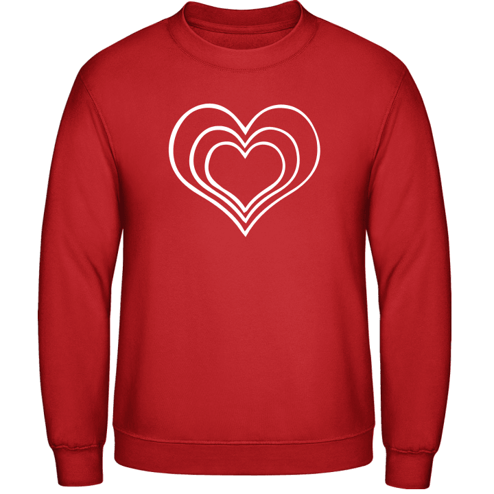 Three Hearts Sweatshirt contain pic