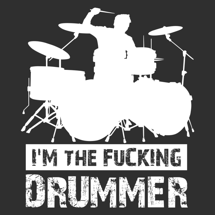 I'm The Fucking Drummer T-shirt à manches longues 0 image