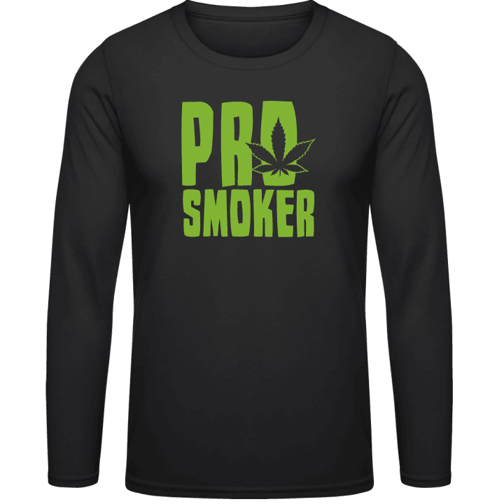 Pro Smoker T-shirt à manches longues contain pic