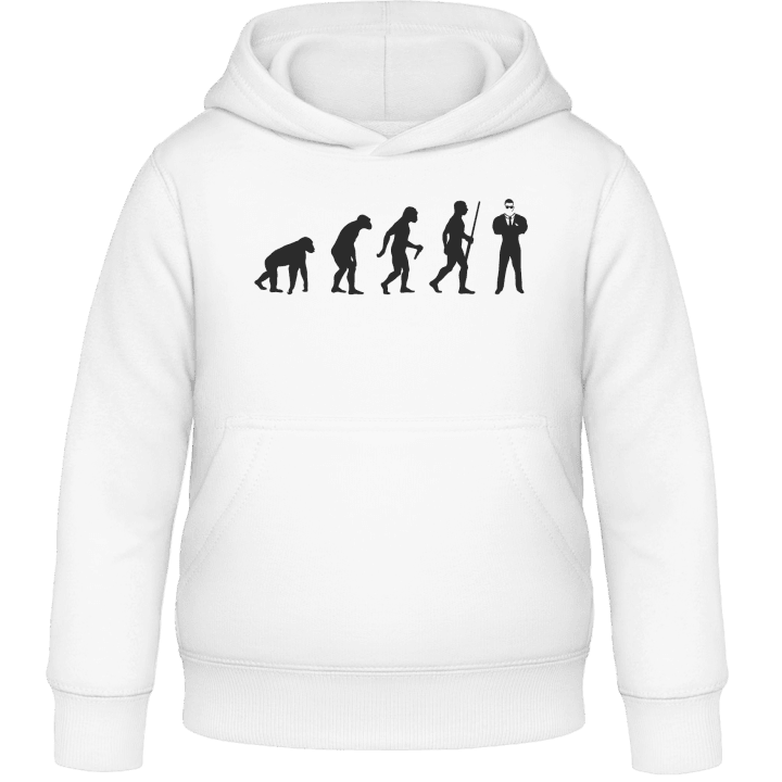 Security Evolution Kids Hoodie contain pic