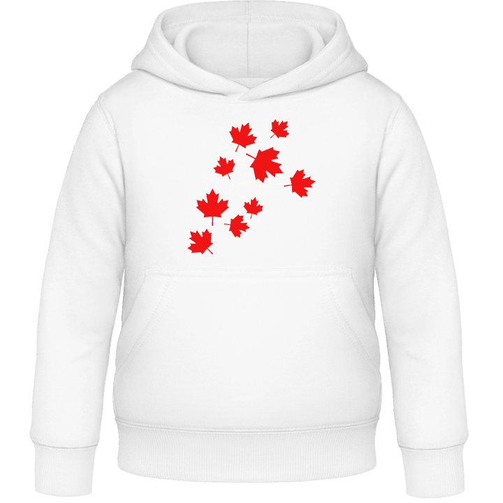 Canada Autumn Felpa con cappuccio per bambini contain pic
