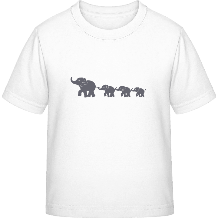 Elephant Family T-shirt til børn 0 image