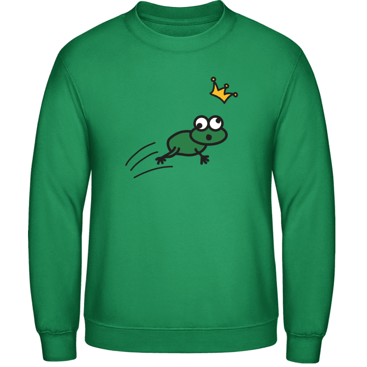 Frog Prince Sweatshirt 0 image