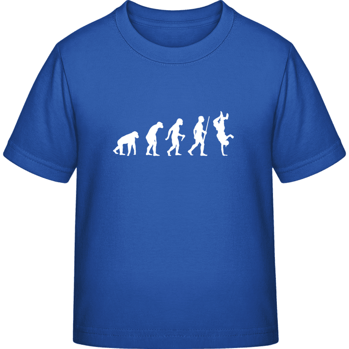 B-Boy Evolution T-skjorte for barn contain pic