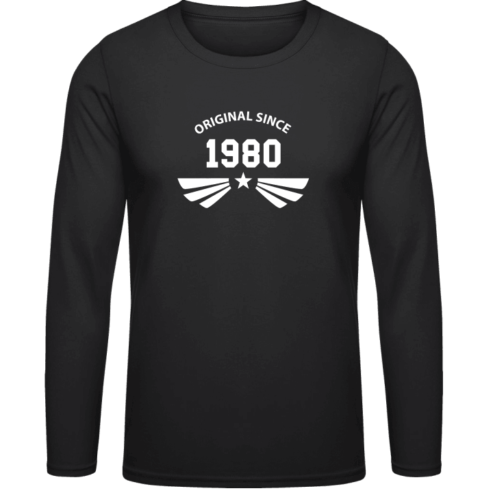 Original since 1980 33 Birthday Shirt met lange mouwen 0 image