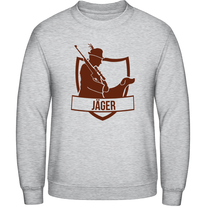 Jäger Illustration Sweatshirt contain pic
