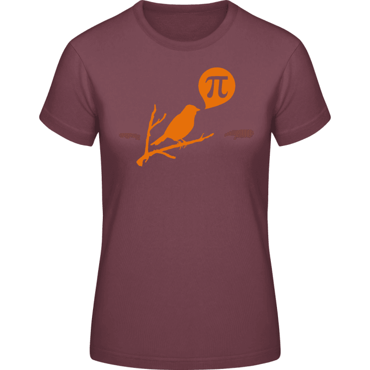 Bird Pi T-shirt för kvinnor 0 image
