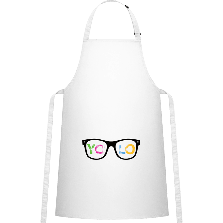 YOLO Glasses Förkläde för matlagning 0 image