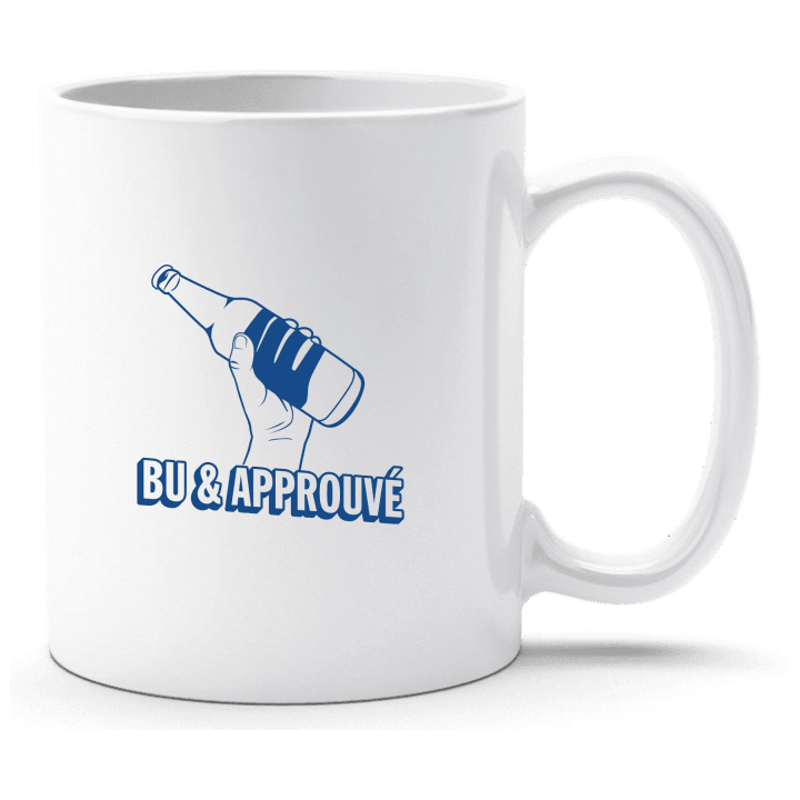 Bu & approuvé Cup contain pic