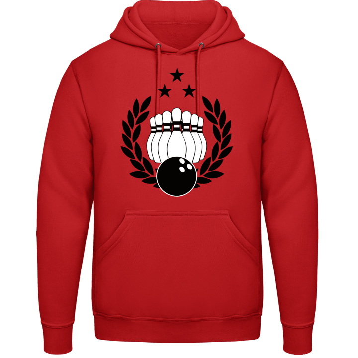 Ninepins Bowling Champ Hoodie contain pic