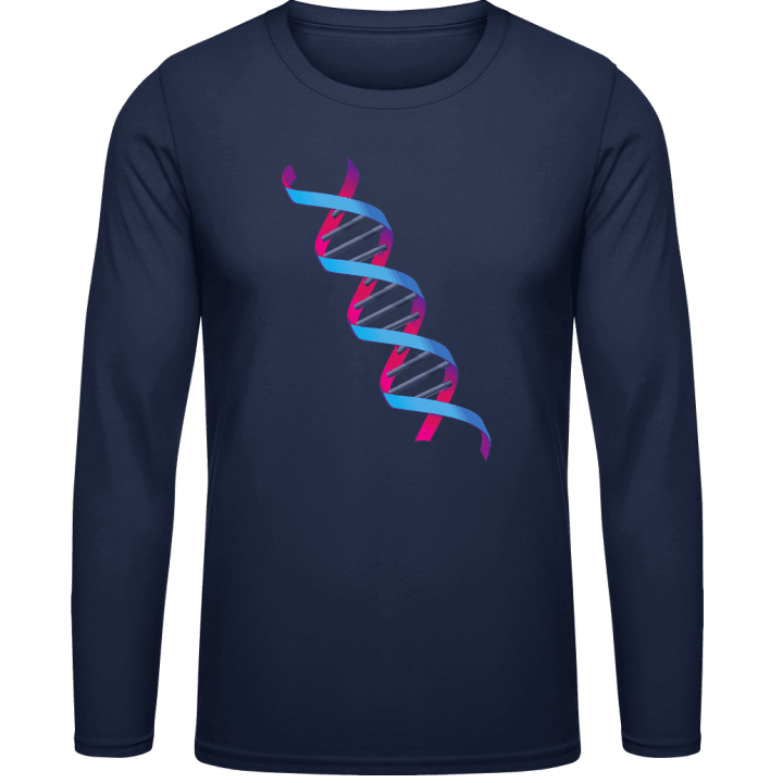 DNA Shirt met lange mouwen contain pic