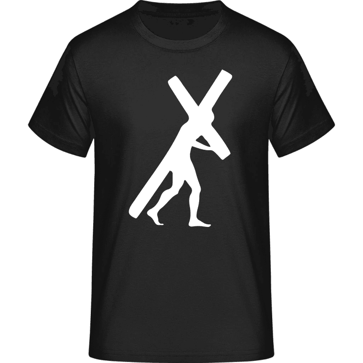 Jesus Cross T-skjorte 0 image