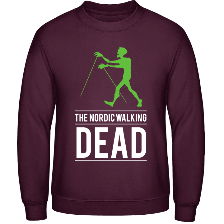 The Nordic Walking Dead Sweatshirt contain pic