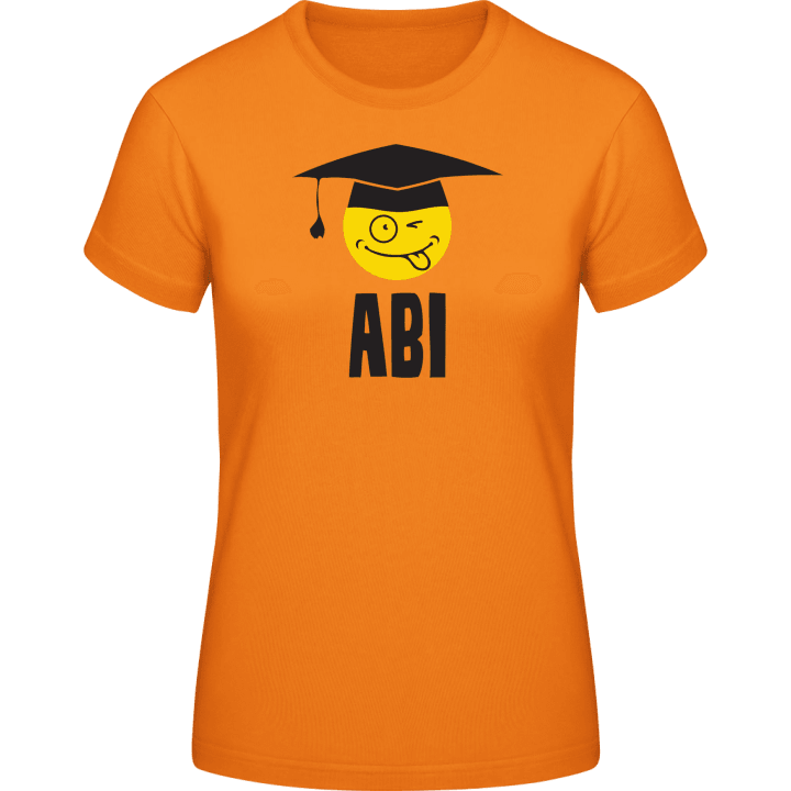 ABI Smiley T-shirt pour femme contain pic