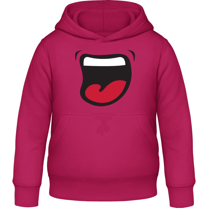 Mouth Comic Style Kids Hoodie contain pic
