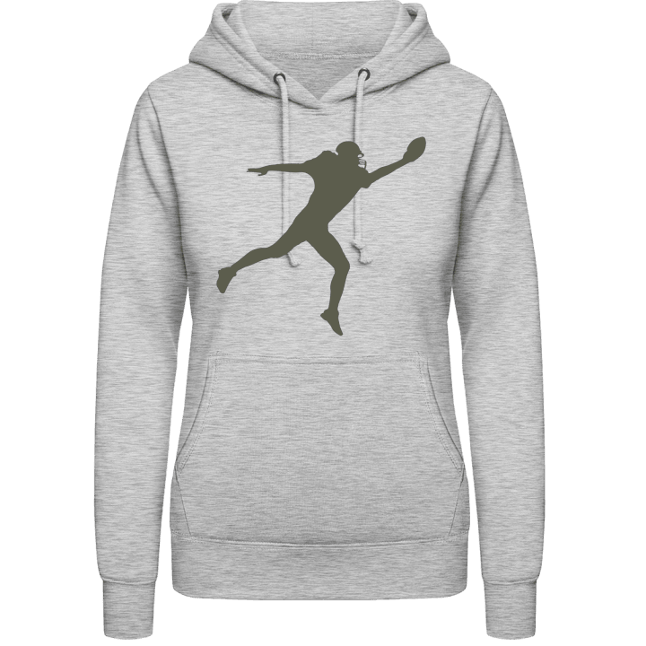 Rugby Player Women Hoodie contain pic