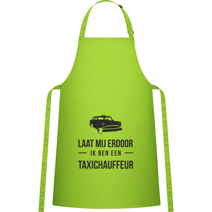 Laat mij door ik ben een taxichauffeur Kitchen Apron 0 image