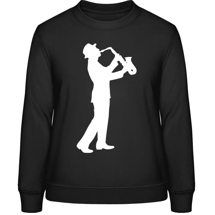 Saxophonist Jazz Sweat-shirt pour femme contain pic