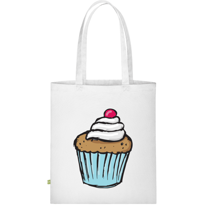 Cherry Cupcake Stofftasche contain pic