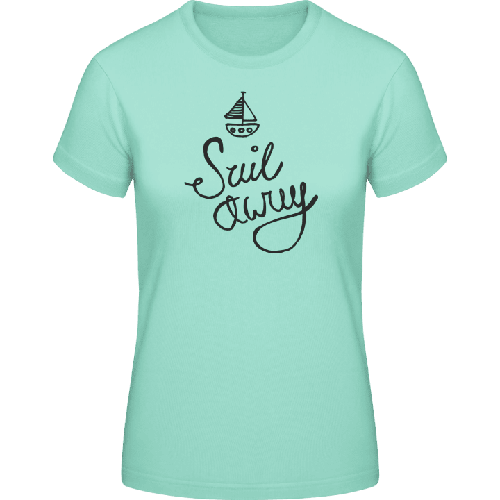 Sail Away Vrouwen T-shirt 0 image