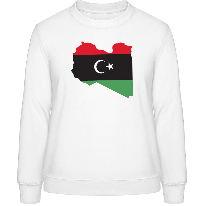 Libya Map Frauen Sweatshirt contain pic