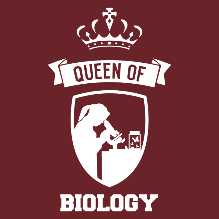 Queen Of Biology Camicia donna a maniche lunghe 0 image