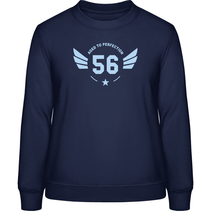 56 Aged to perfection Sweat-shirt pour femme 0 image