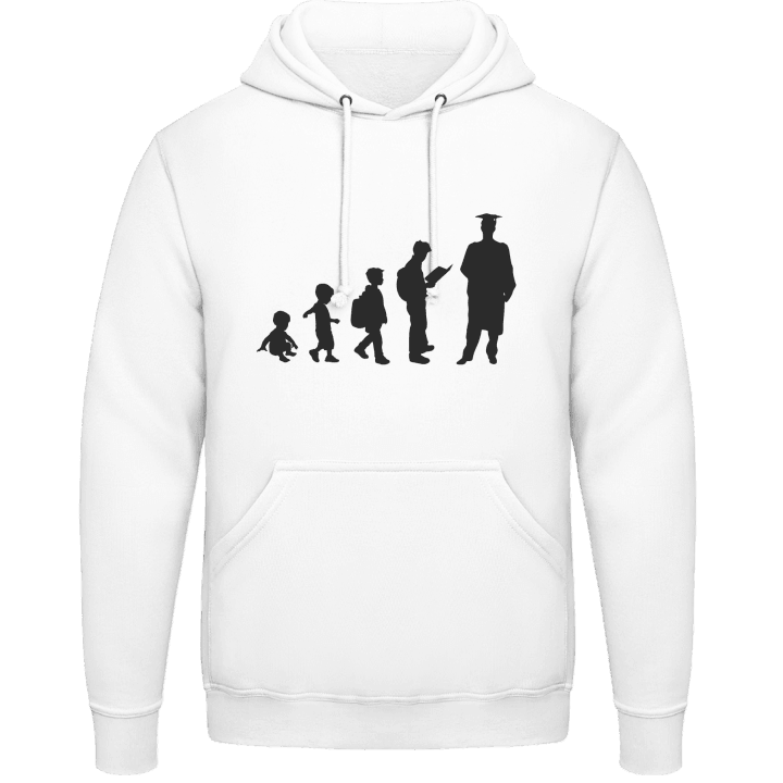 Student Graduate Evolution Hoodie contain pic