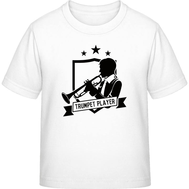 Trumpet Player Star Kinder T-Shirt contain pic