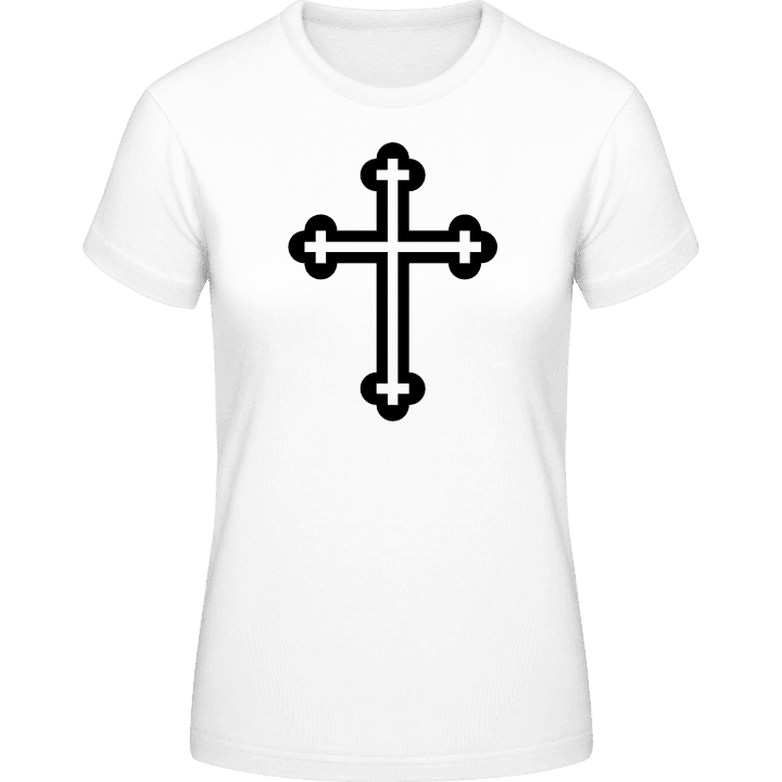 Kreuz Frauen T-Shirt contain pic