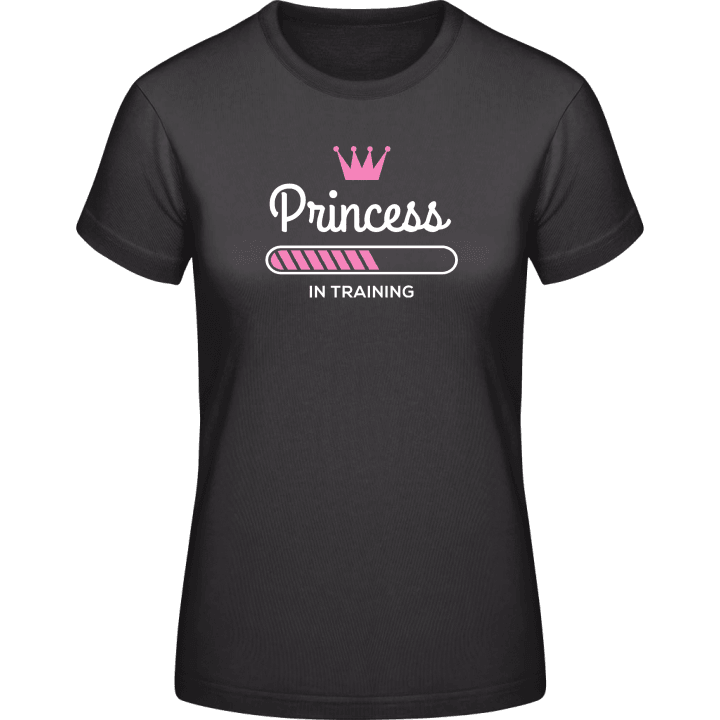 Princess In Training T-shirt för kvinnor 0 image