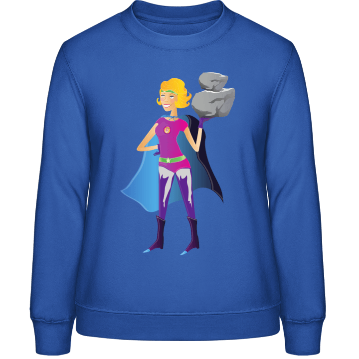 Powergirl Vrouwen Sweatshirt contain pic