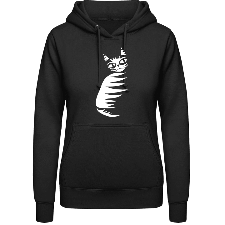Cat Stripes Sudadera con capucha para mujer 0 image