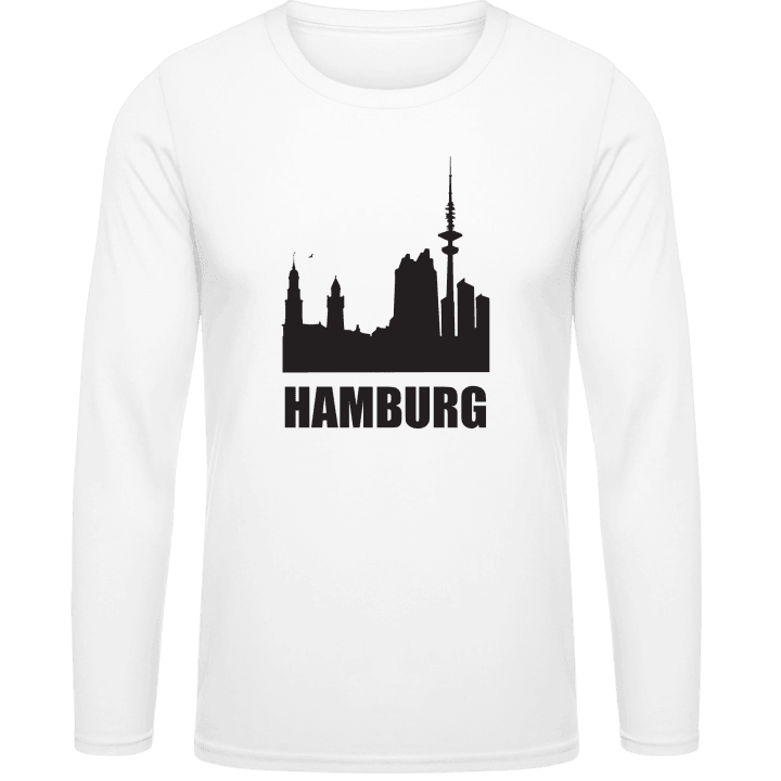 Skyline Hamburg Langarmshirt 0 image