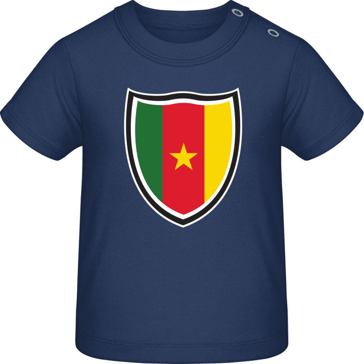 Cameroon Shield Flag T-shirt för bebisar contain pic