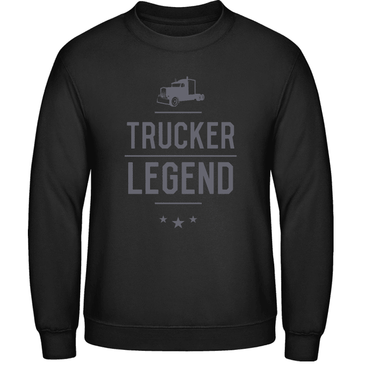 Trucker Legend Felpa contain pic