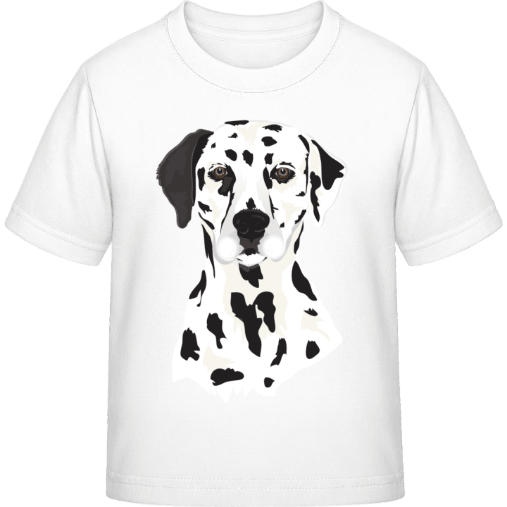 Dalmatian Head Realistic Kinder T-Shirt 0 image