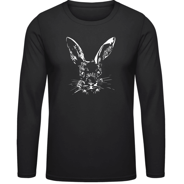 Rabbit Face T-shirt à manches longues 0 image