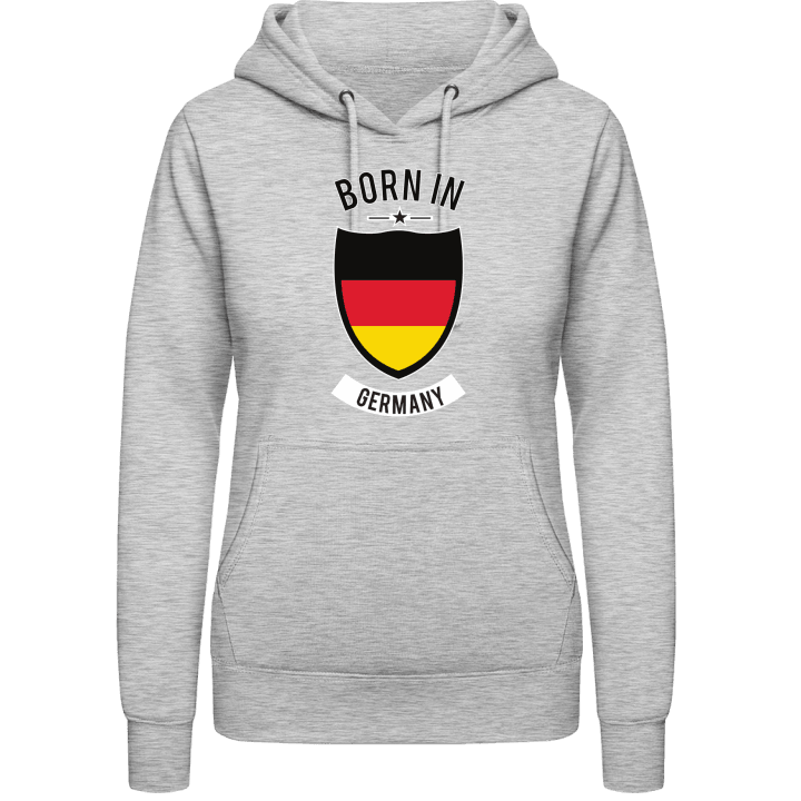 Born in Germany Star Sweat à capuche pour femme 0 image