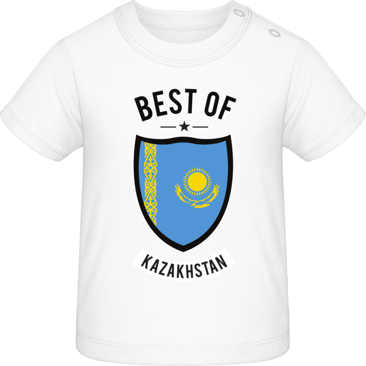 Best of Kazakhstan Baby T-skjorte 0 image