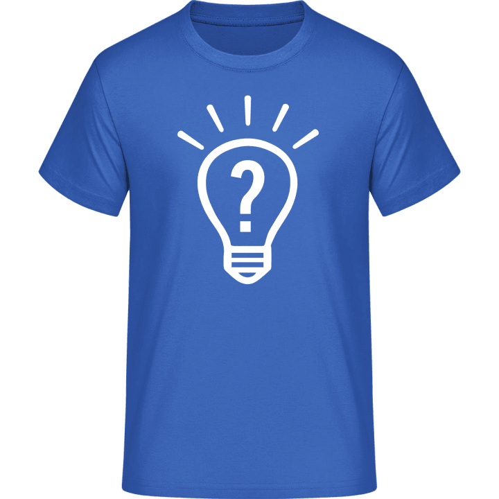 Glühbirne Idee T-Shirt 0 image
