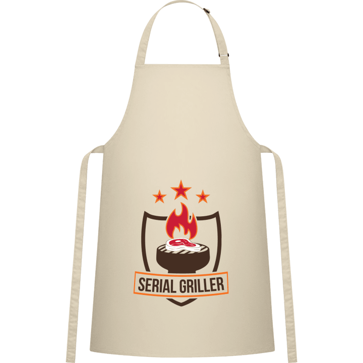 Serial Griller Flame Förkläde för matlagning contain pic