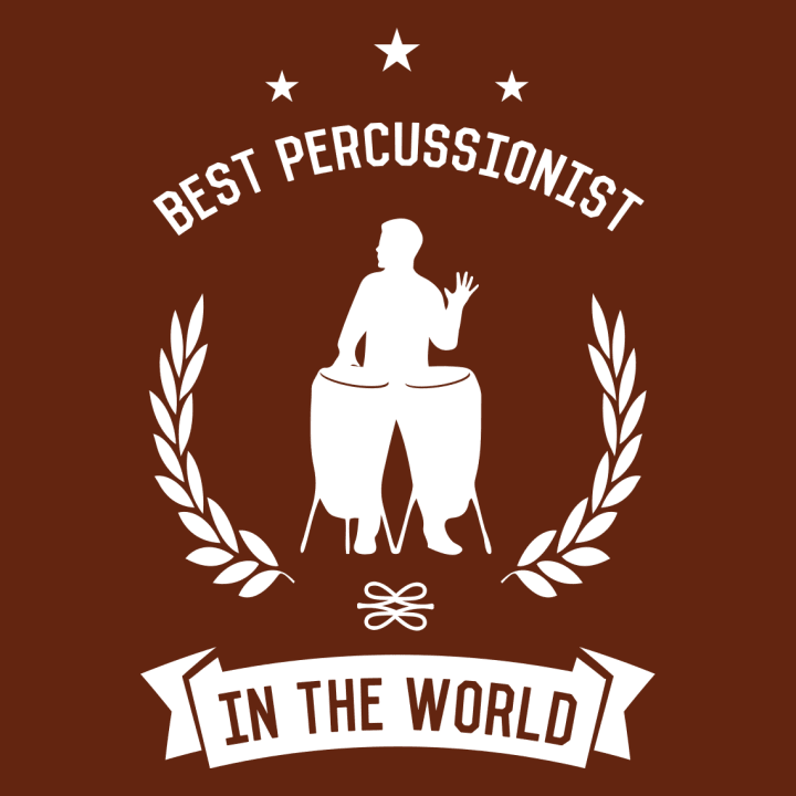 Best Percussionist In The World T-Shirt 0 image