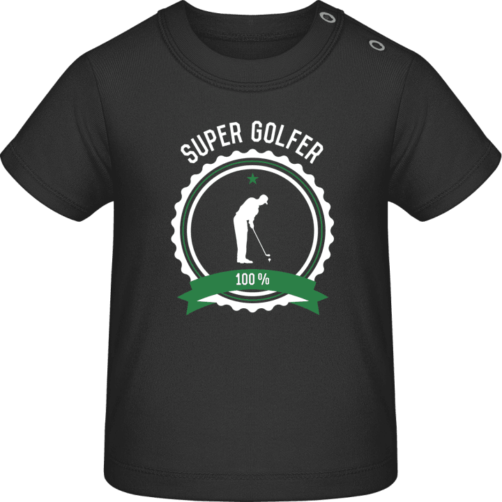 Super Golfer Baby T-skjorte contain pic