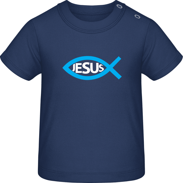 Jesus Ichthys Fish T-shirt för bebisar contain pic