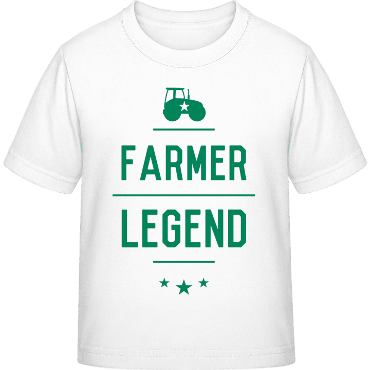 Farmer Legend T-shirt pour enfants contain pic