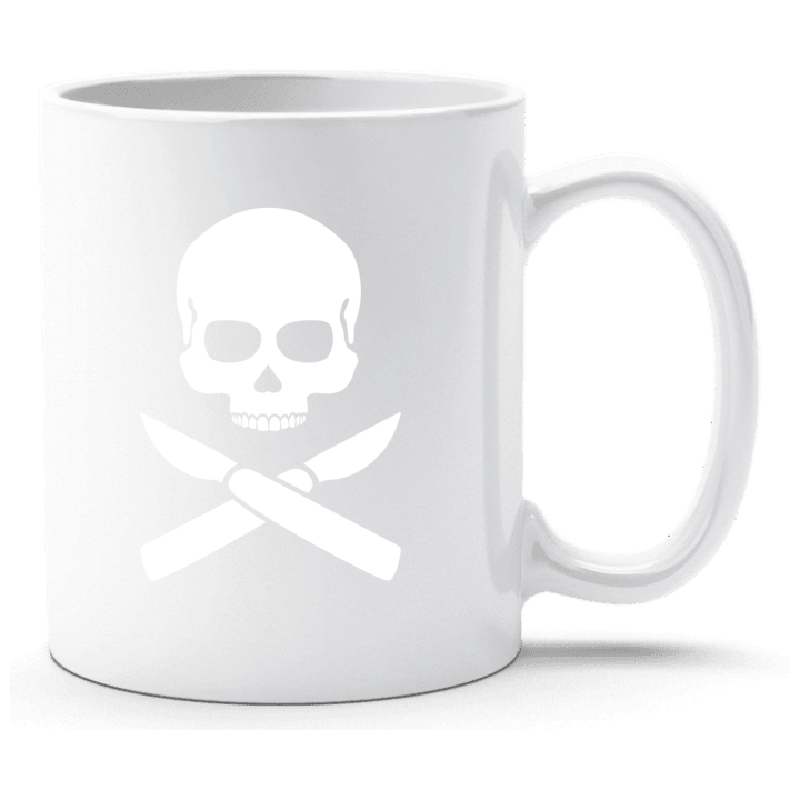 Skull With Knives Cup 0 image