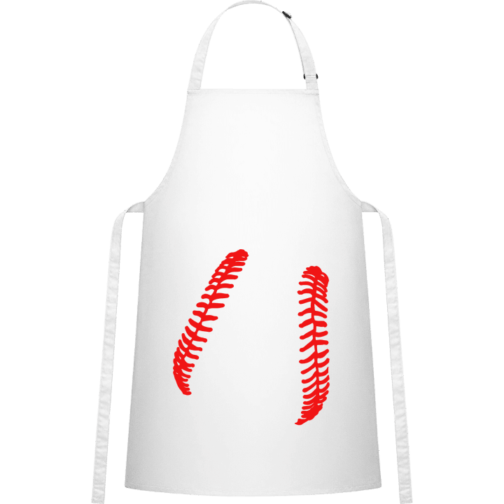 Baseball Icon Delantal de cocina contain pic
